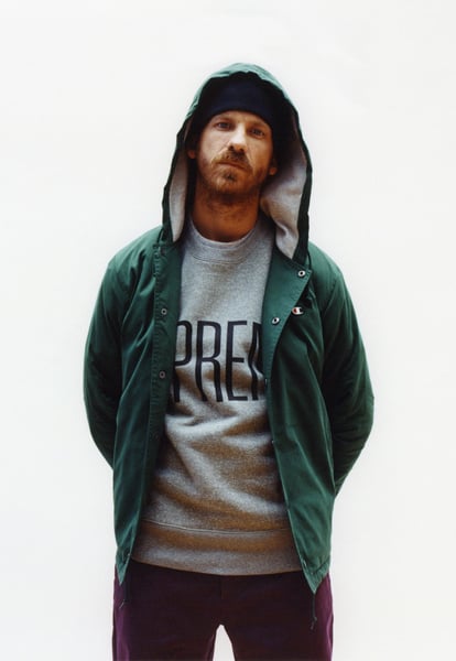 Supreme Lookbook Image fall/winter 2010