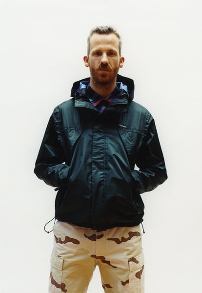 Supreme Lookbook Image fall/winter 2010