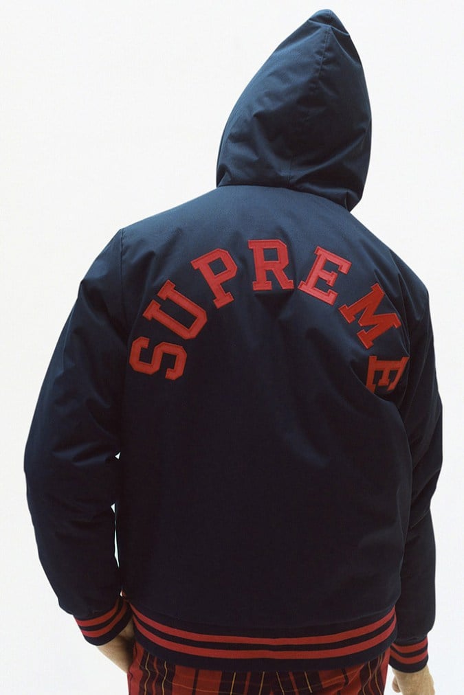 Supreme Lookbook Image fall/winter 2012