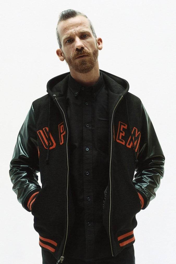 Supreme Lookbook Image fall/winter 2012