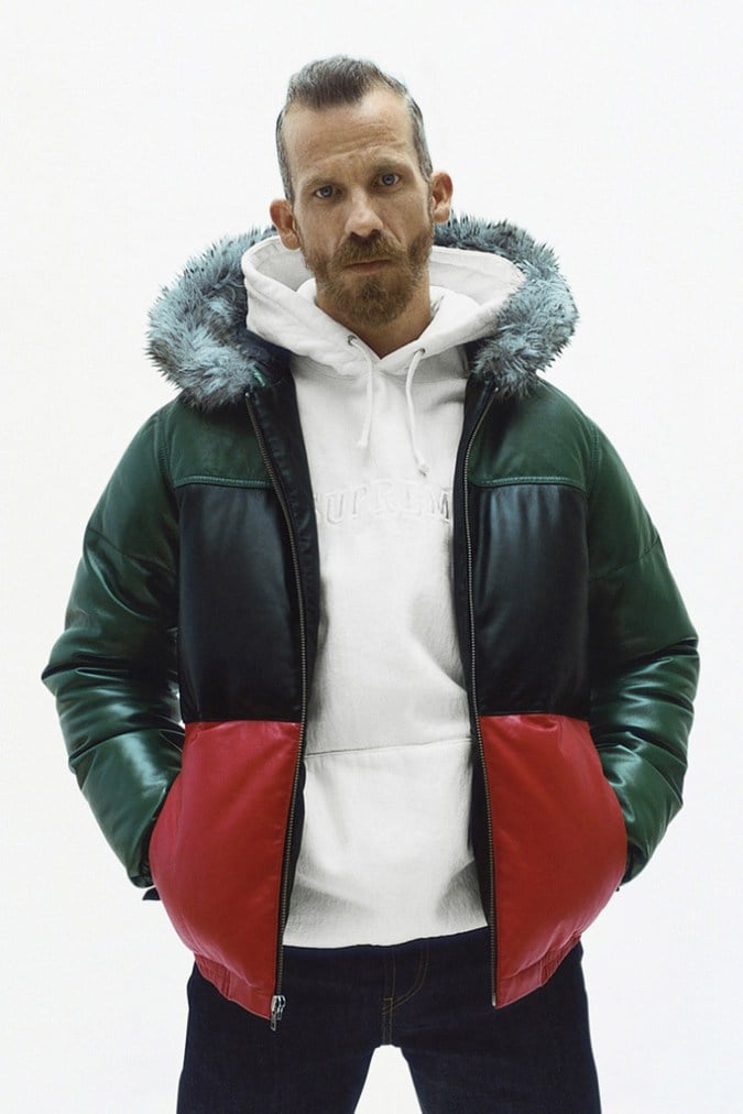 Supreme Lookbook Image fall/winter 2012