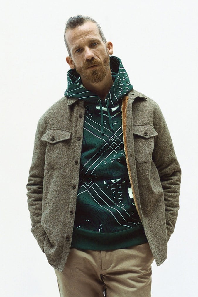 Supreme Lookbook Image fall/winter 2012