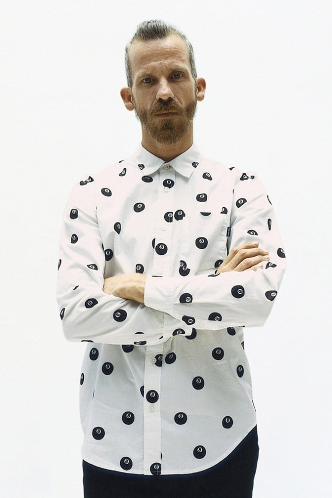Supreme Lookbook Image fall/winter 2012