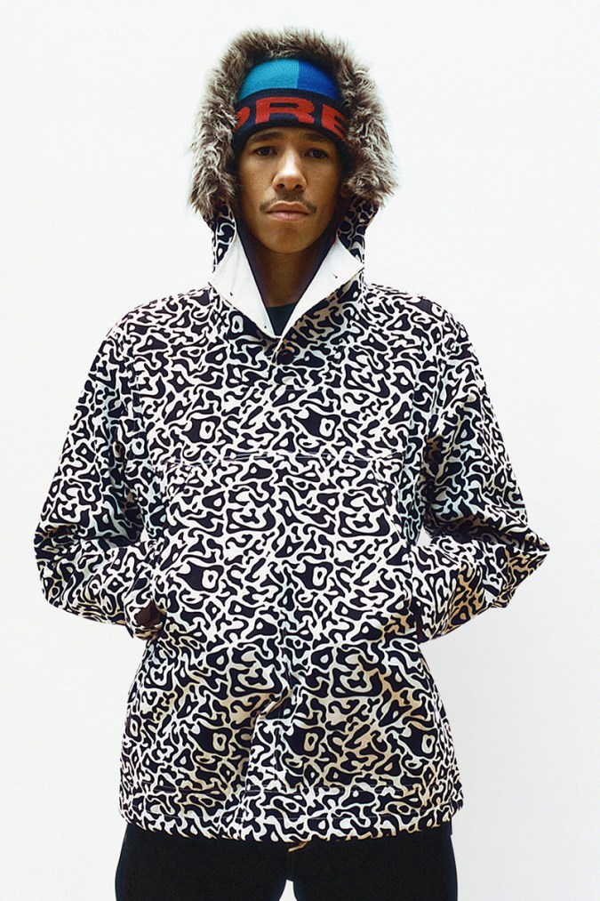 Supreme Lookbook Image fall/winter 2013