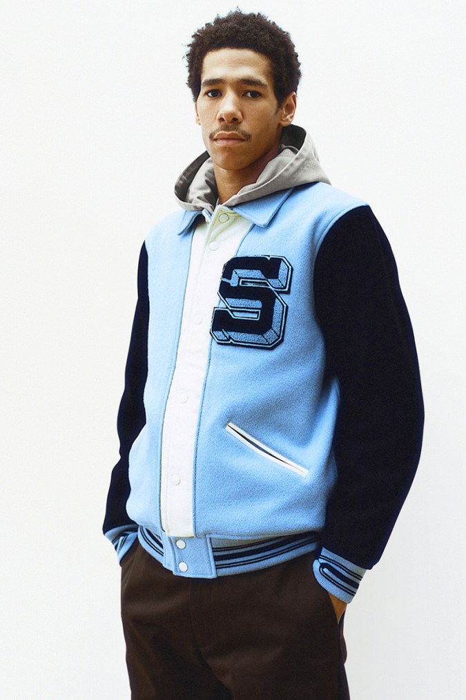Supreme Lookbook Image fall/winter 2013