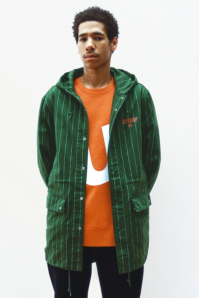 Supreme Lookbook Image fall/winter 2013