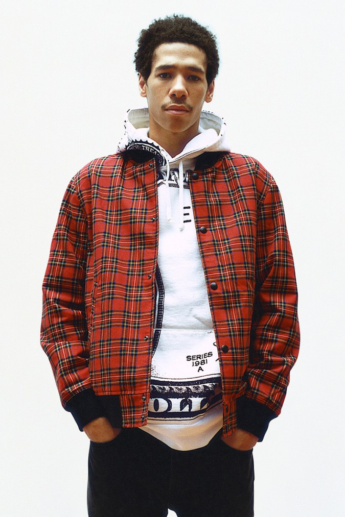 Supreme Lookbook Image fall/winter 2013