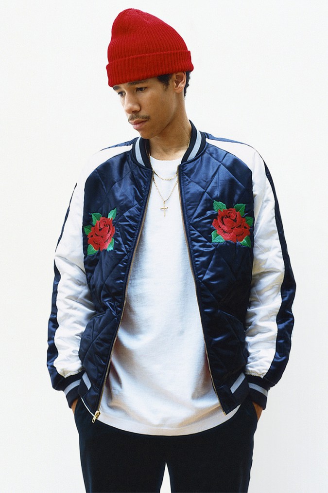 Supreme Lookbook Image fall/winter 2013
