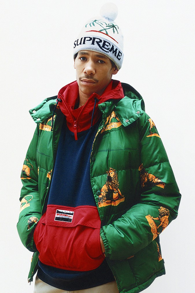 Supreme Lookbook Image fall/winter 2013