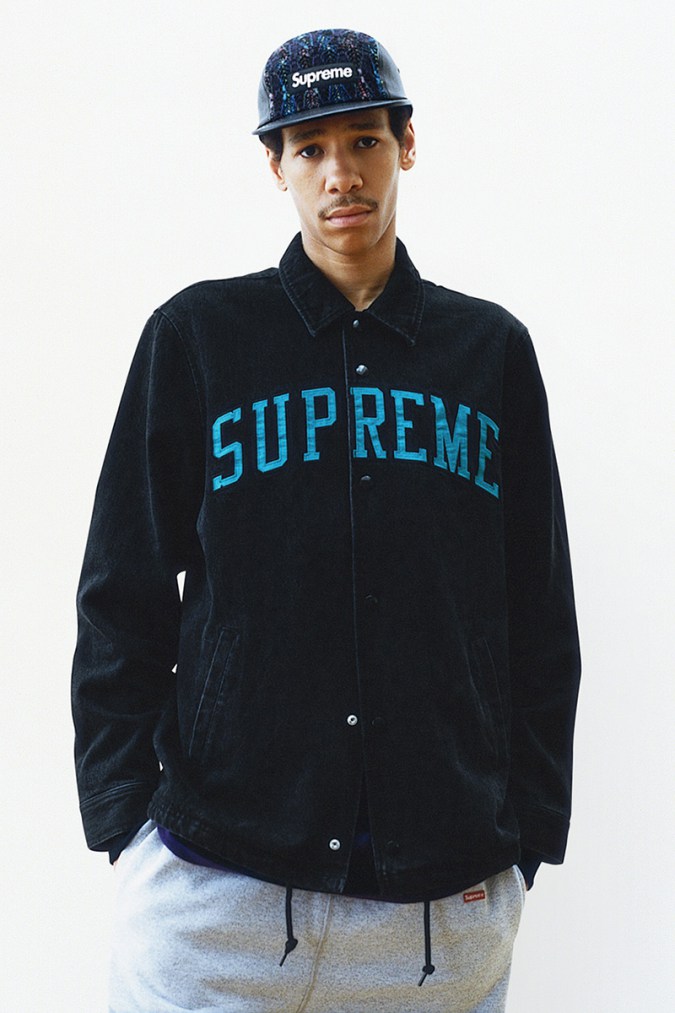 Supreme Lookbook Image fall/winter 2013
