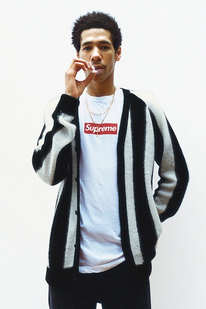 Supreme Lookbook Image fall/winter 2013