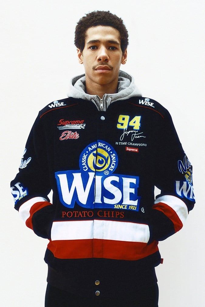 Supreme Lookbook Image fall/winter 2013