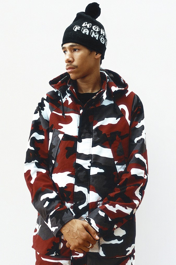 Supreme Lookbook Image fall/winter 2013