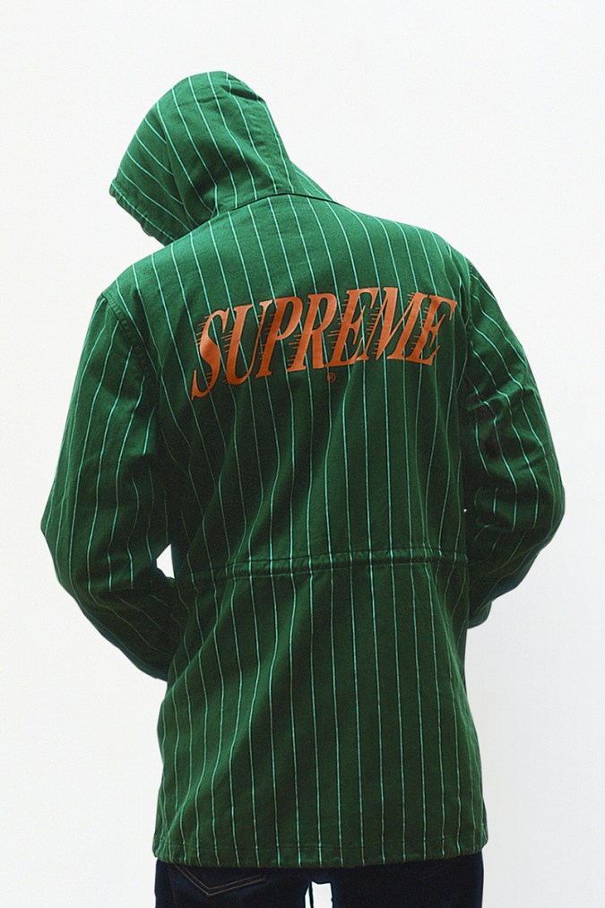 Supreme Lookbook Image fall/winter 2013