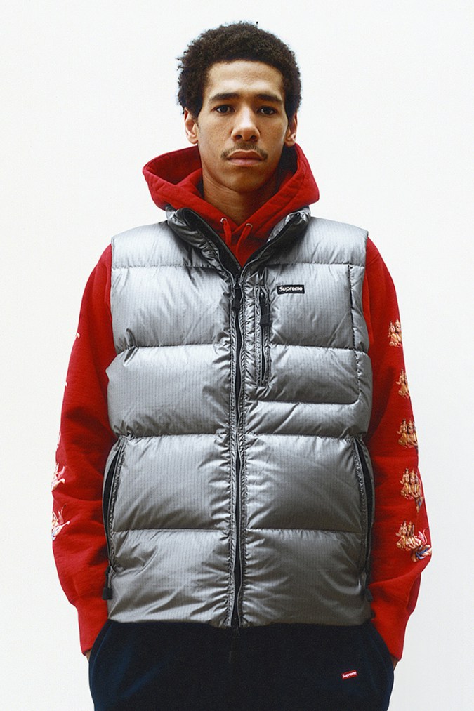 Supreme Lookbook Image fall/winter 2013