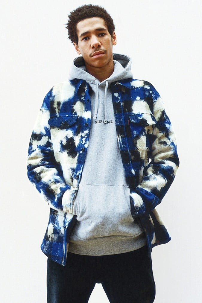 Supreme Lookbook Image fall/winter 2013