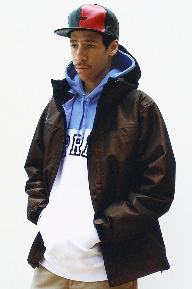 Supreme Lookbook Image fall/winter 2013