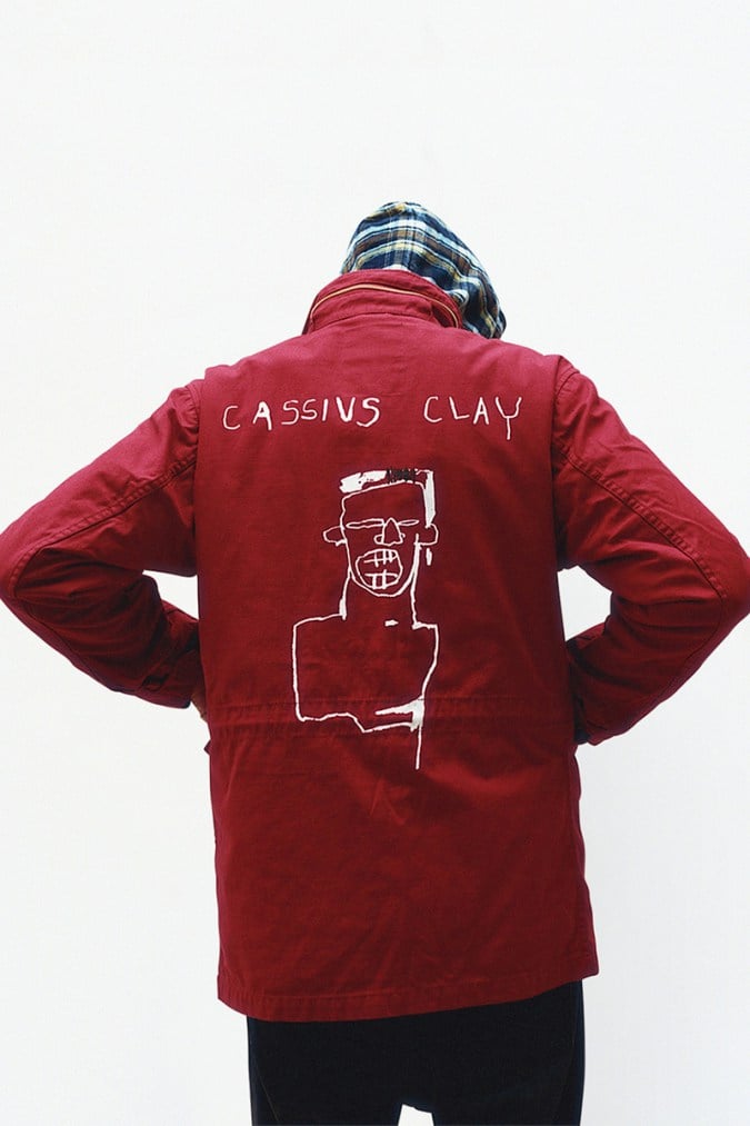 Supreme Lookbook Image fall/winter 2013