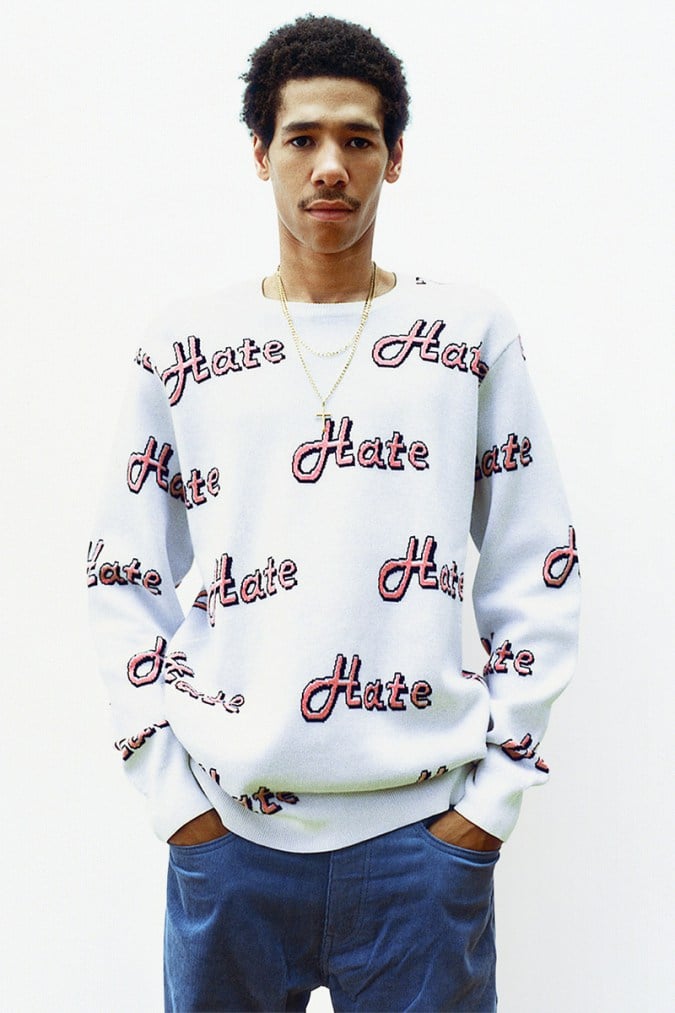 Supreme Lookbook Image fall/winter 2013