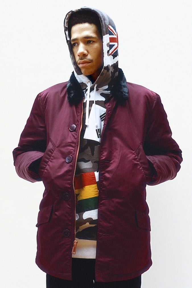 Supreme Lookbook Image fall/winter 2013