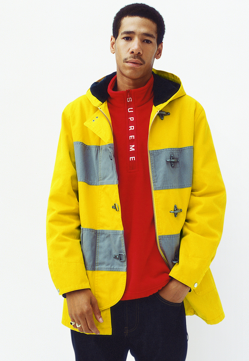 Supreme Lookbook Image fall/winter 2014
