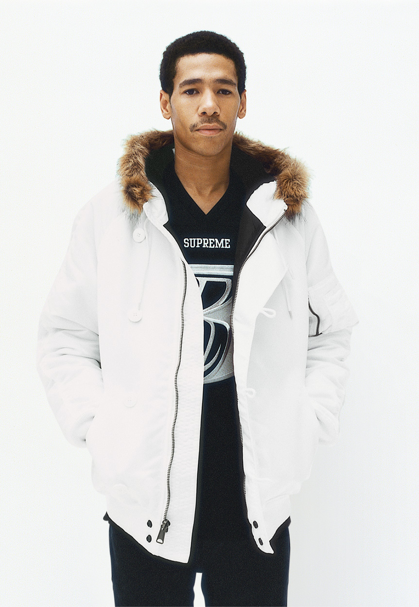 Supreme Lookbook Image fall/winter 2014