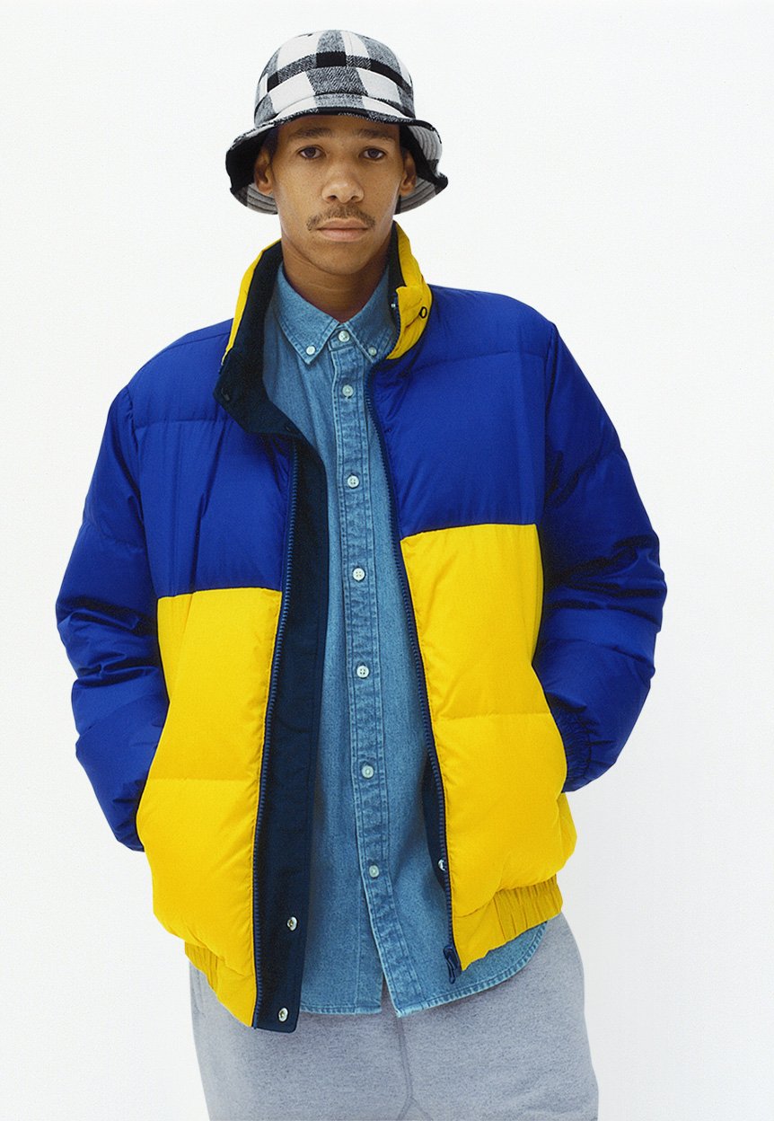 Supreme Lookbook Image fall/winter 2014