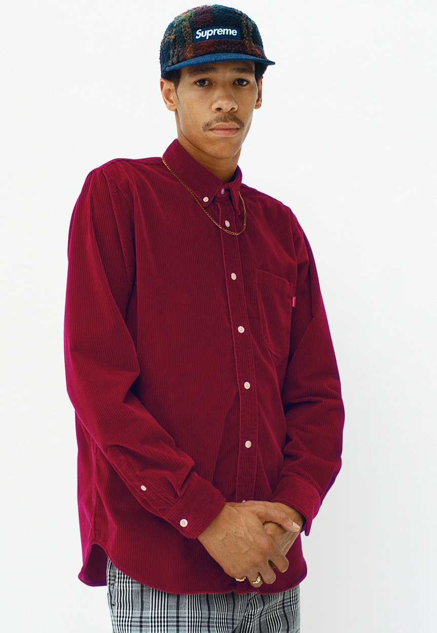 Supreme Lookbook Image fall/winter 2014
