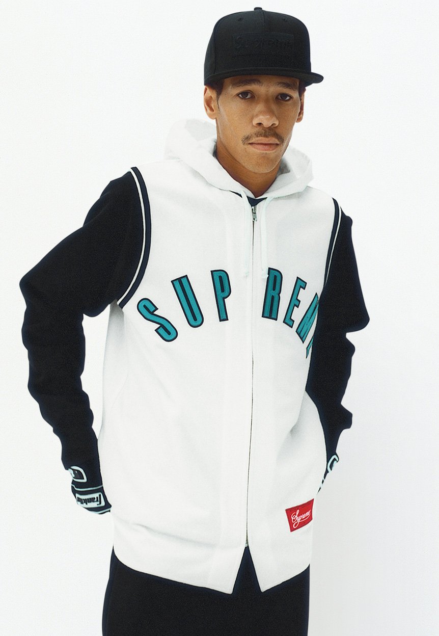Supreme Lookbook Image fall/winter 2014