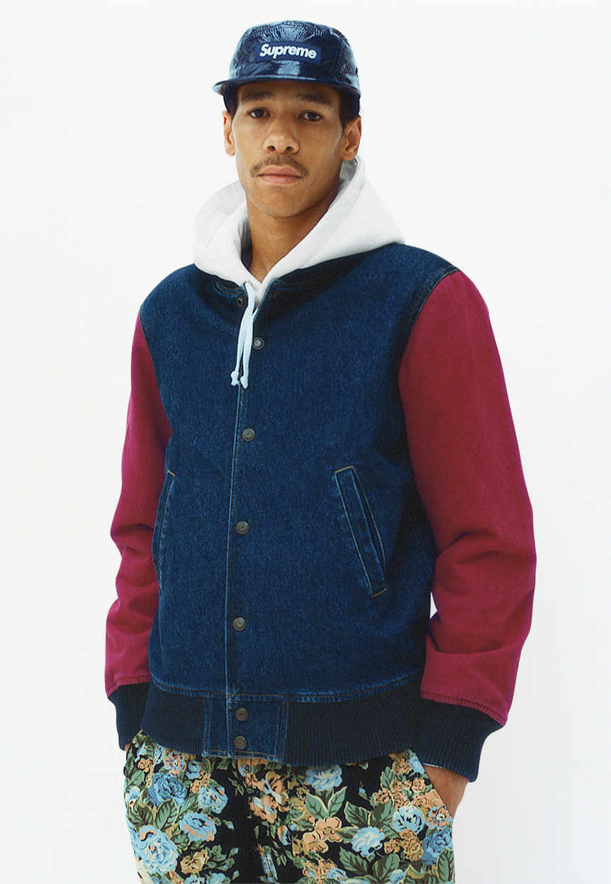 Supreme Lookbook Image fall/winter 2014