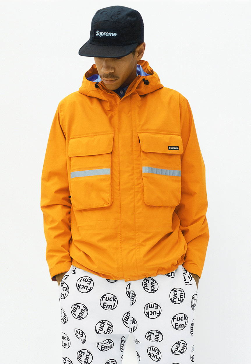 Supreme Lookbook Image fall/winter 2014