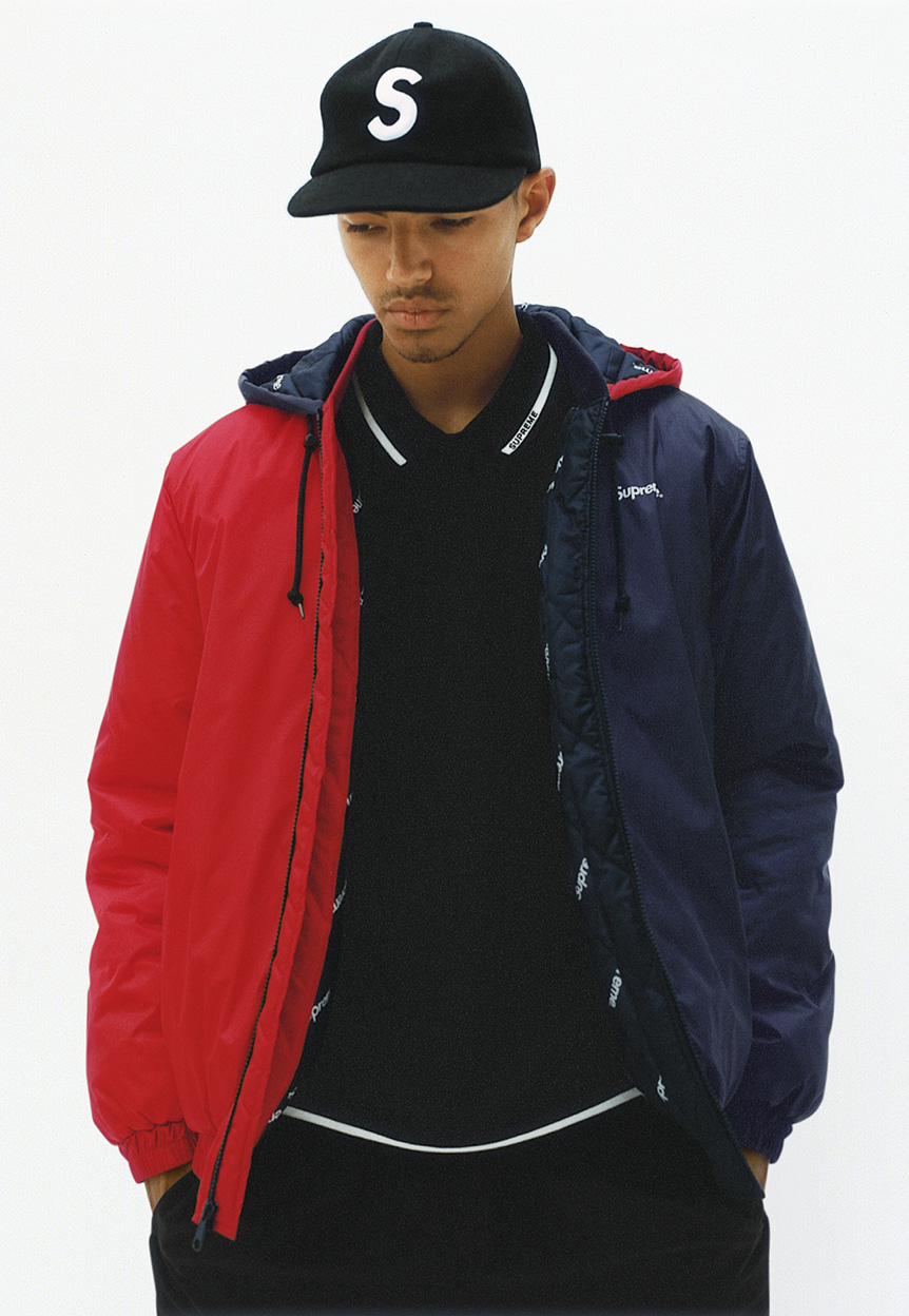 Supreme Lookbook Image fall/winter 2015