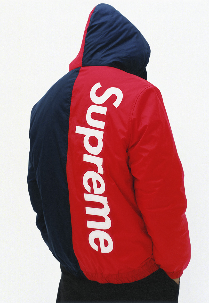 Supreme Lookbook Image fall/winter 2015