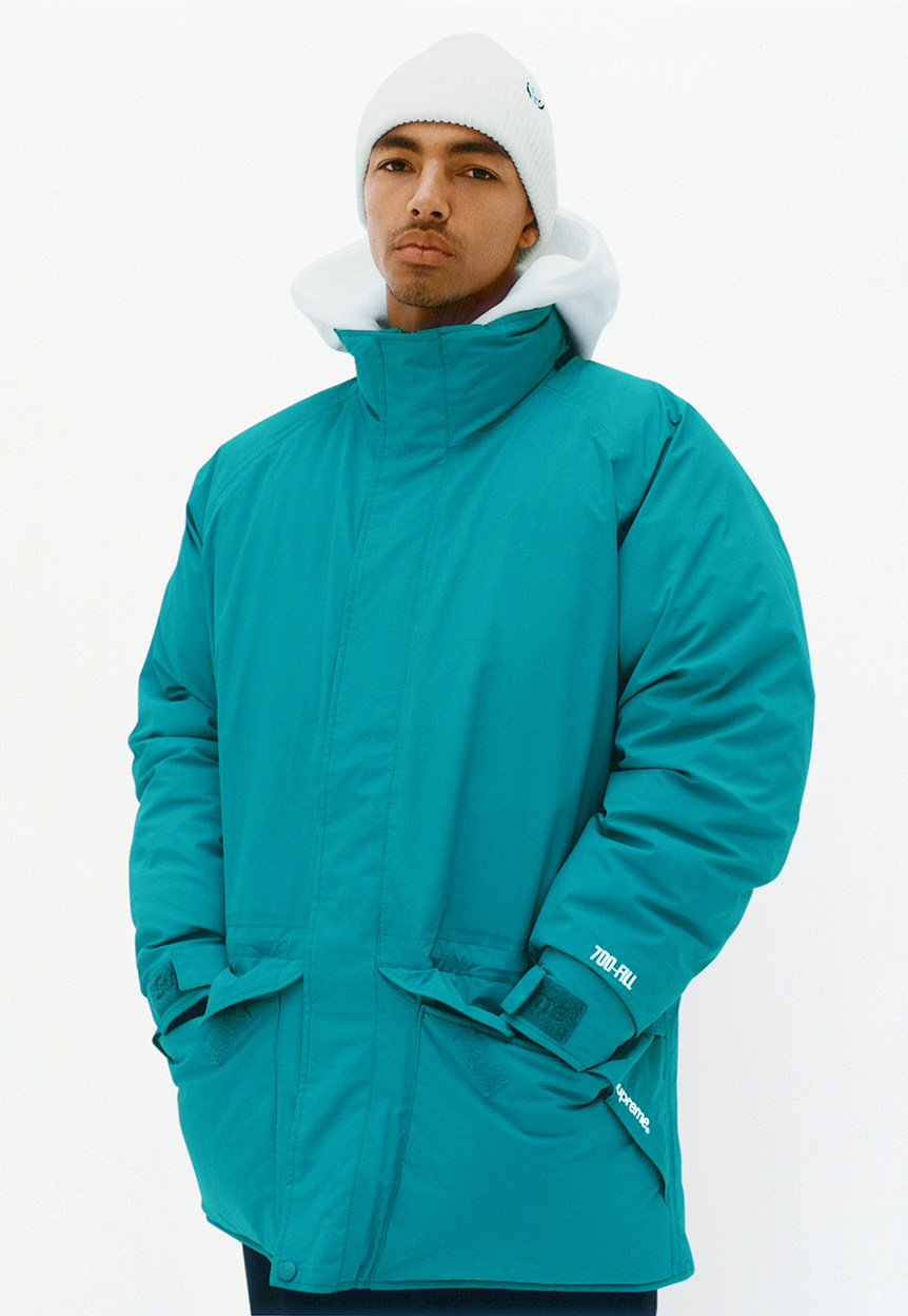 Supreme Lookbook Image fall/winter 2015