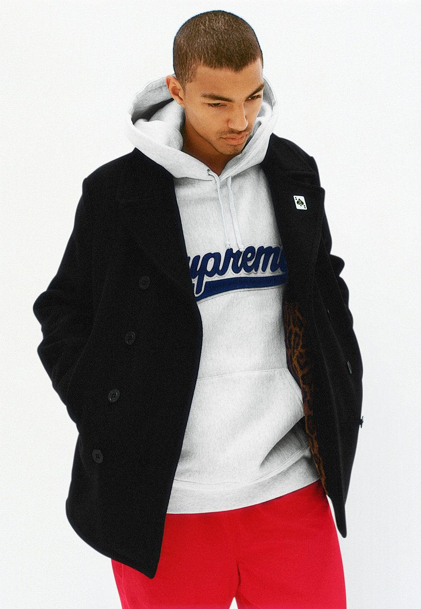 Supreme Lookbook Image fall/winter 2015