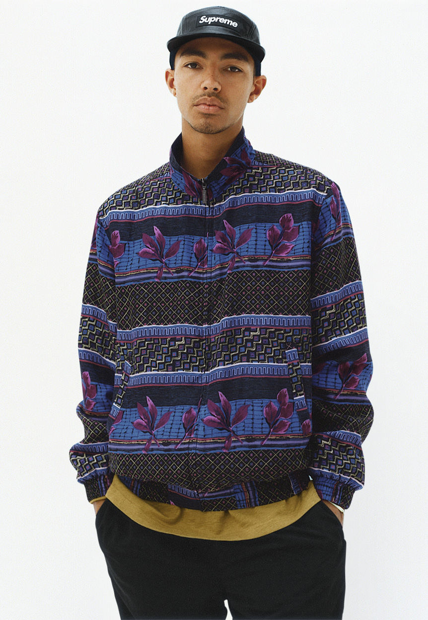 Supreme Lookbook Image fall/winter 2015