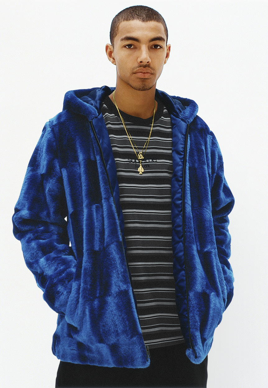 Supreme Lookbook Image fall/winter 2015