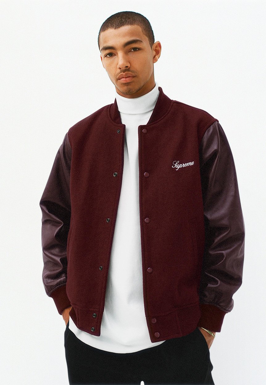 Supreme Lookbook Image fall/winter 2015