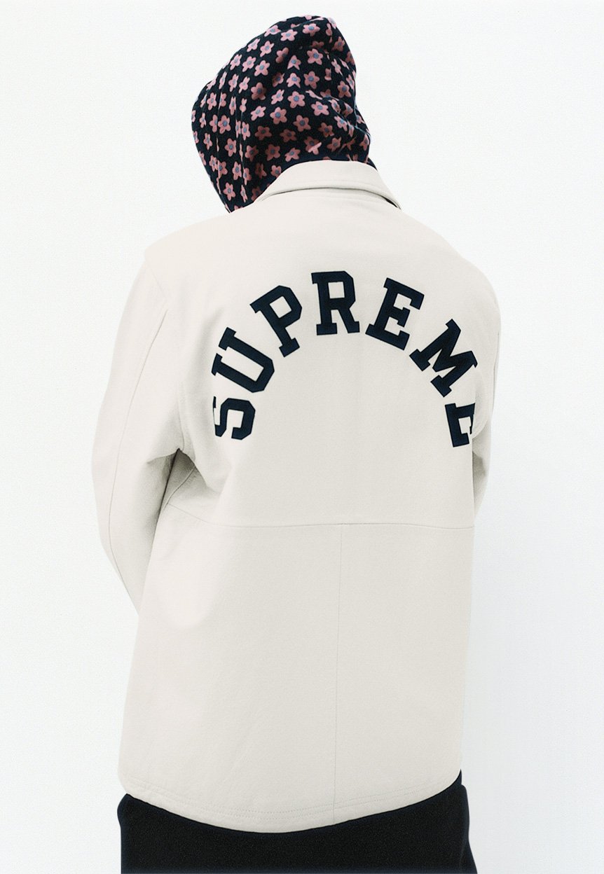 Supreme Lookbook Image fall/winter 2015