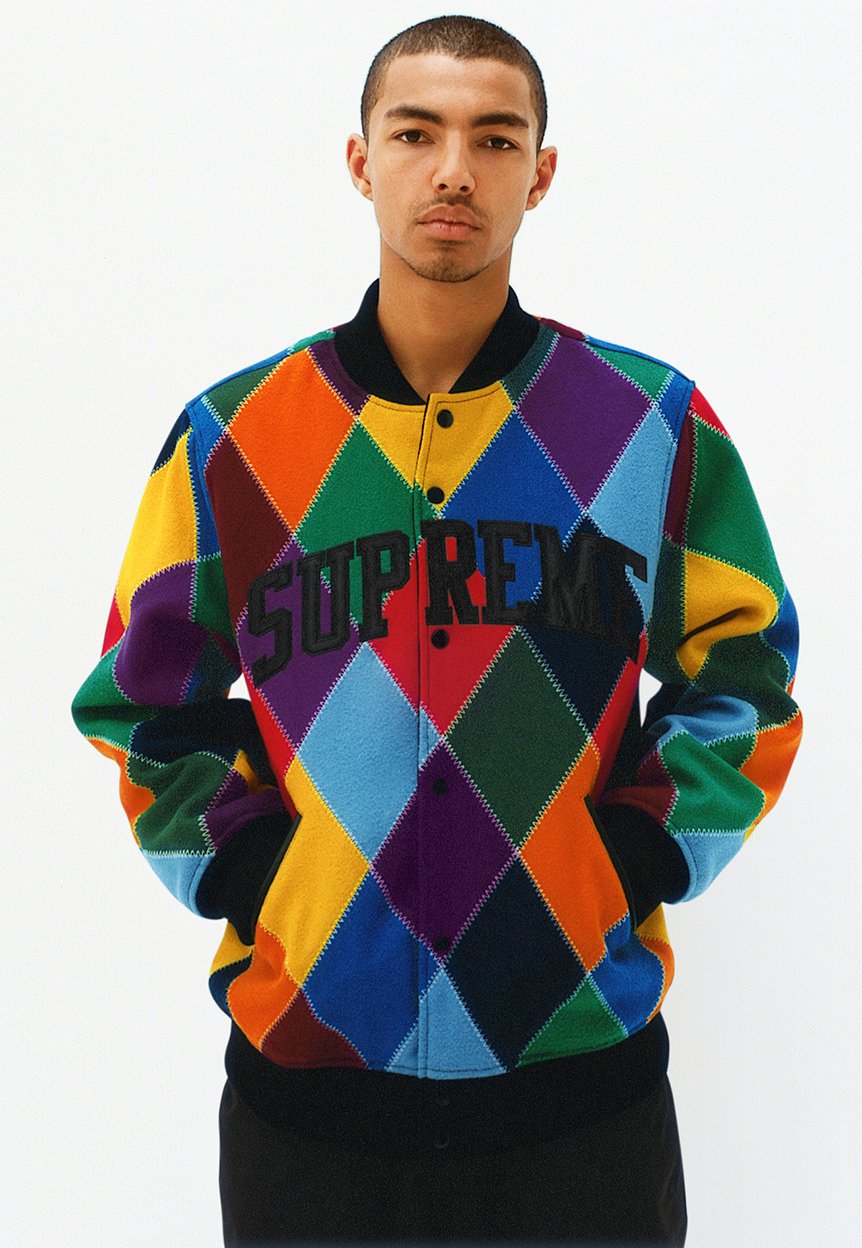 Supreme Lookbook Image fall/winter 2015