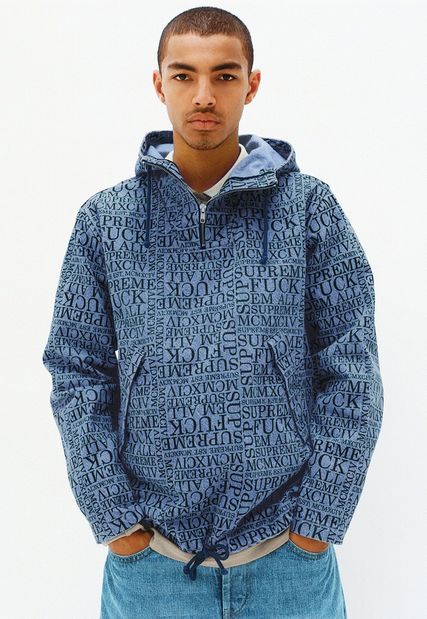 Supreme Lookbook Image fall/winter 2015