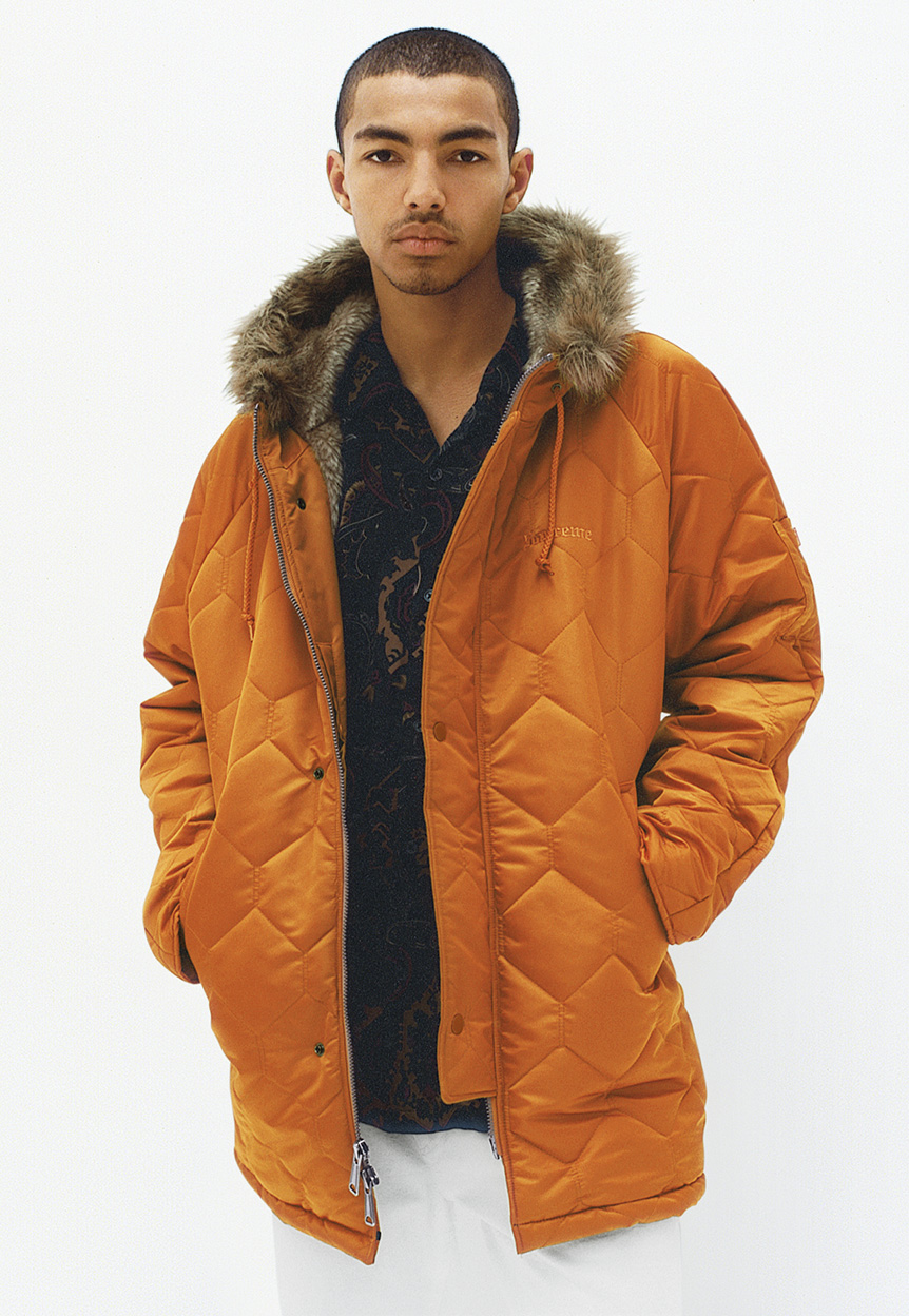 Supreme Lookbook Image fall/winter 2015