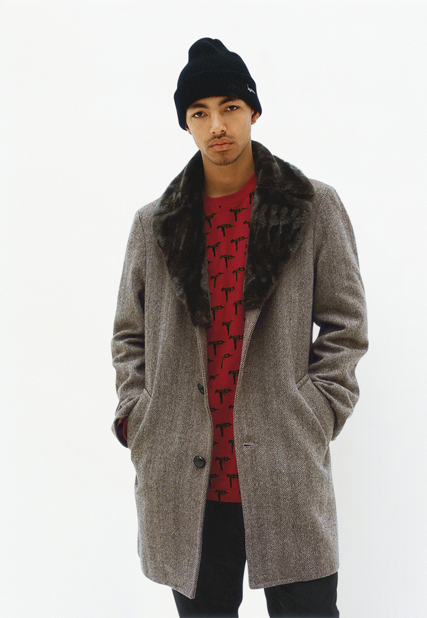Supreme Lookbook Image fall/winter 2015