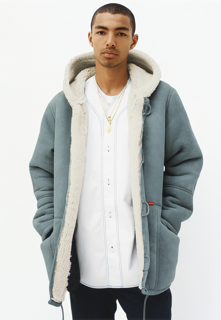 Supreme Lookbook Image fall/winter 2015
