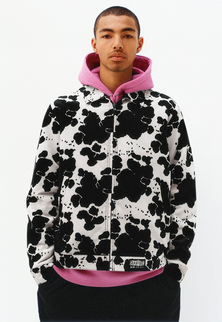 Supreme Lookbook Image fall/winter 2015