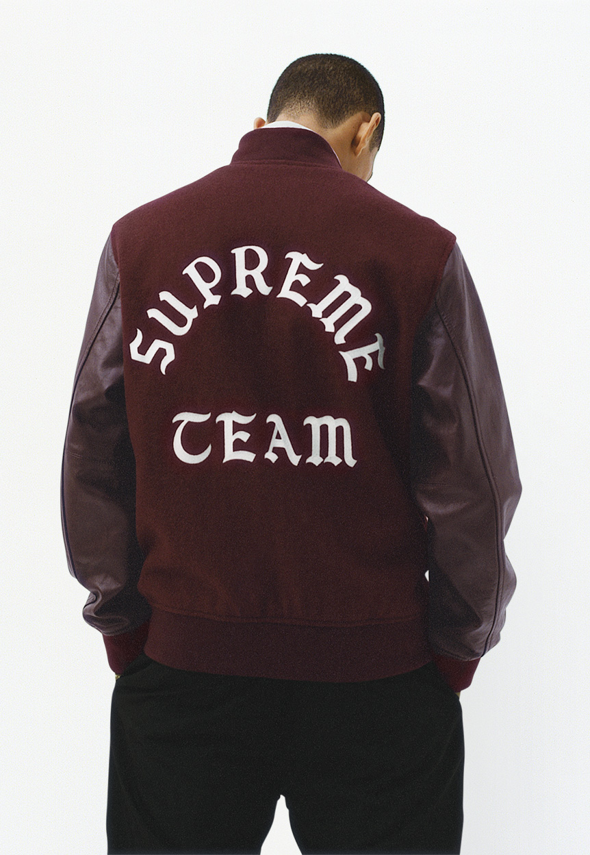 Supreme Lookbook Image fall/winter 2015