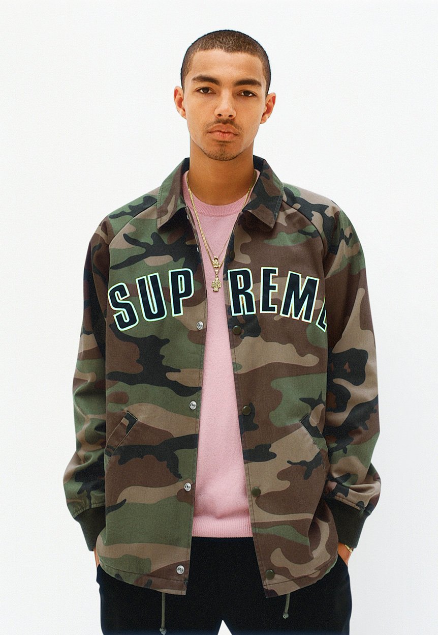 Supreme Lookbook Image fall/winter 2015