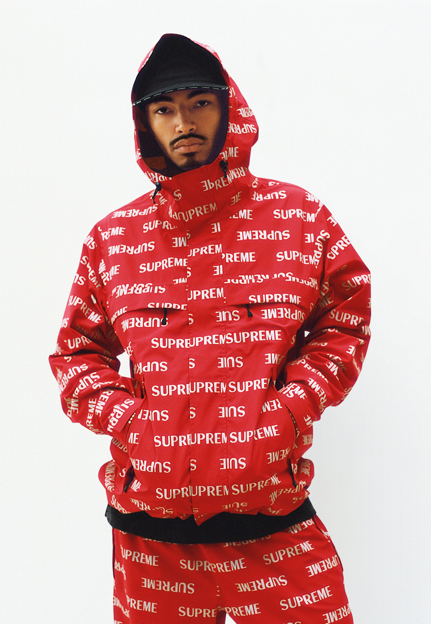 Supreme Lookbook Image fall/winter 2016