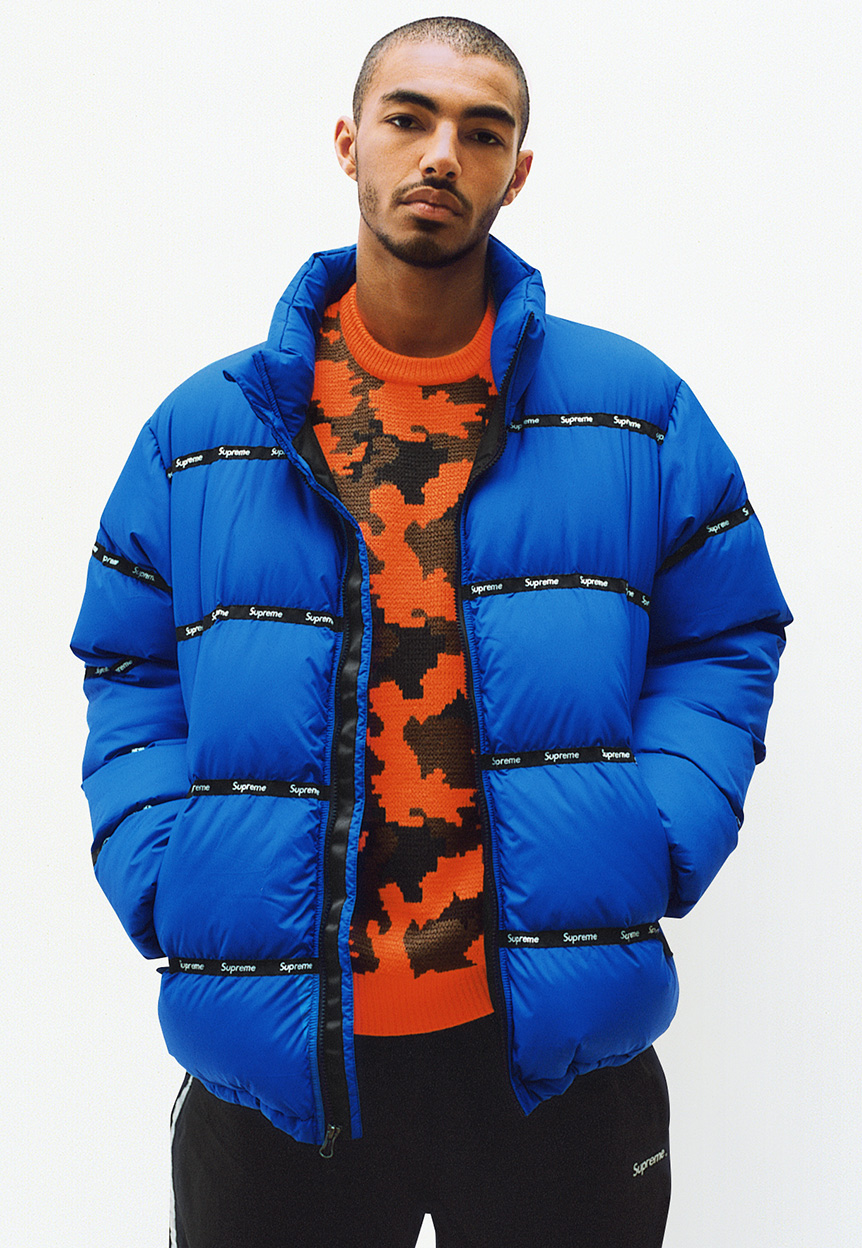 Supreme Lookbook Image fall/winter 2016