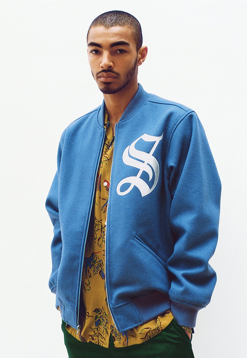 Supreme Lookbook Image fall/winter 2016